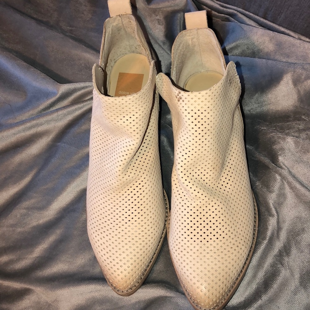 Dolce Vita suede booties